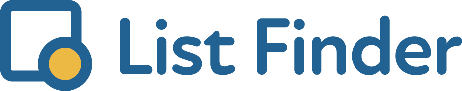 ListFinder サポートサイト